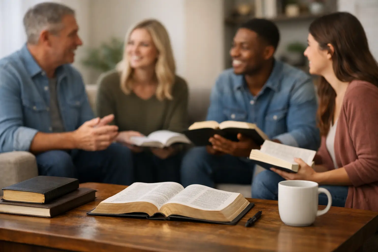 What Happens at a Bible Study Group?