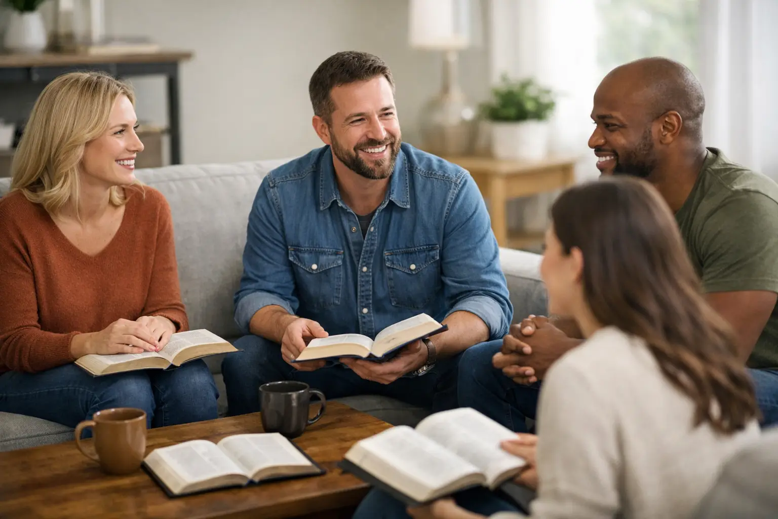 Why small bible study groups work so well