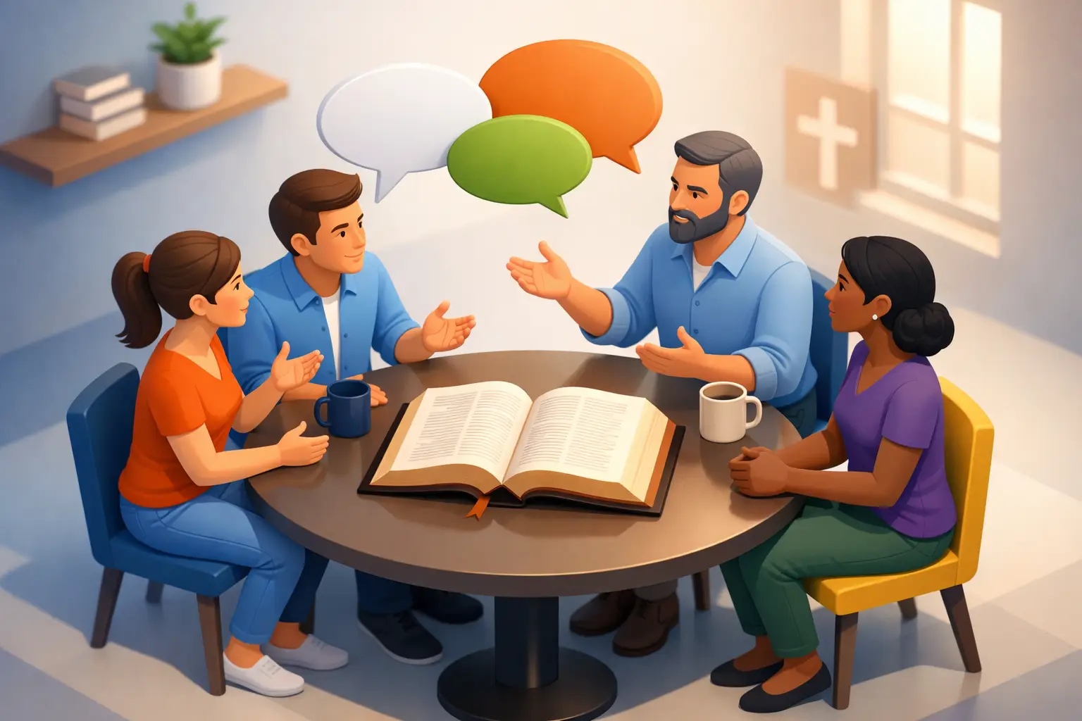 Can Non Christians Join Bible Conversations?