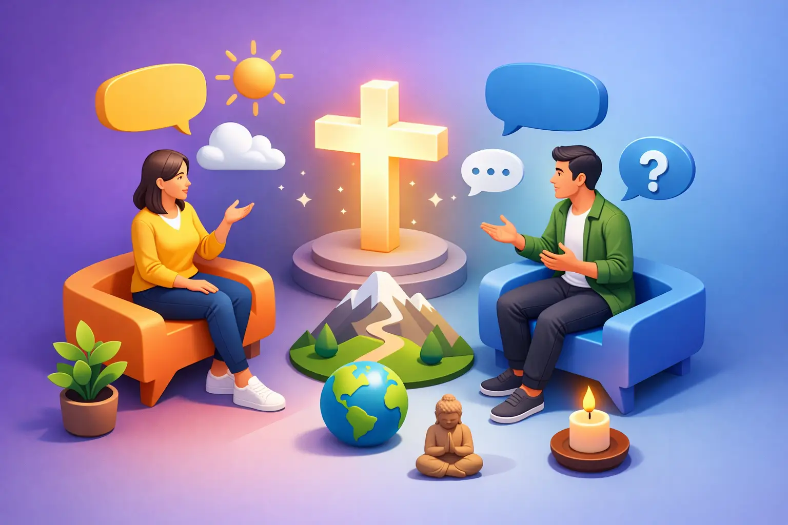 Faith Conversations for Non Christians