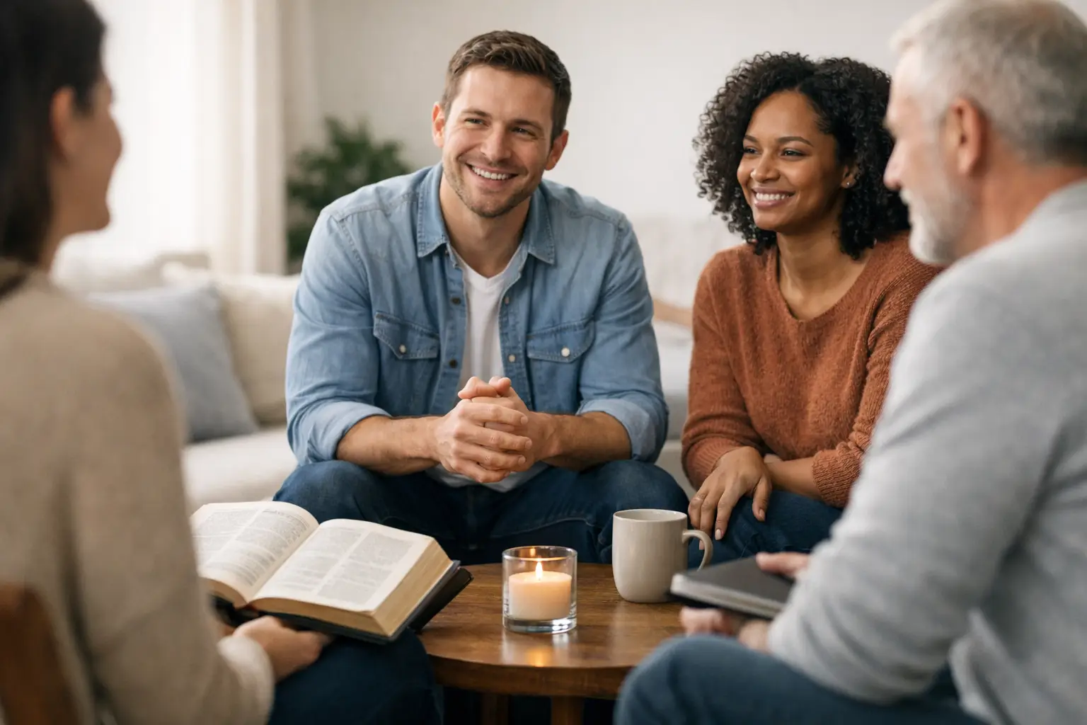 How a Bible Discussion Group Feels Safe