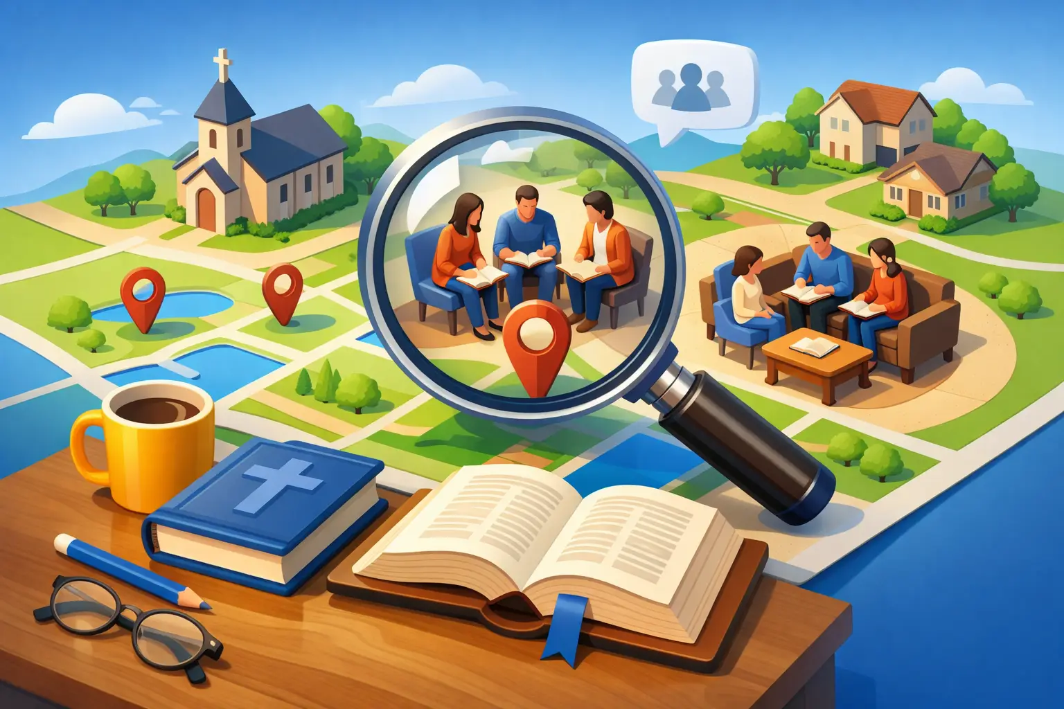 How to Find a Casual Bible Study Near Me