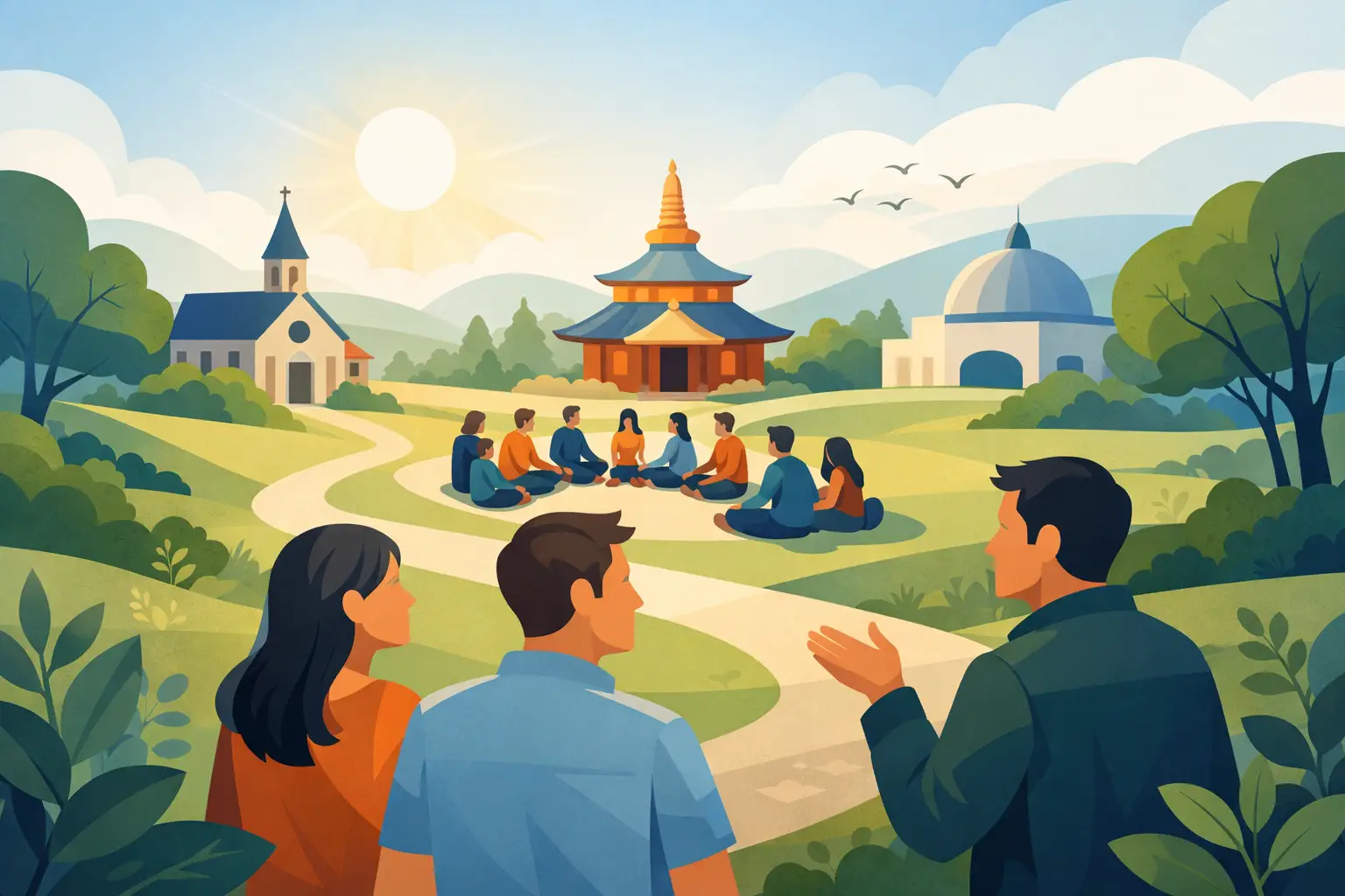 How to Find Spiritual Community Near You