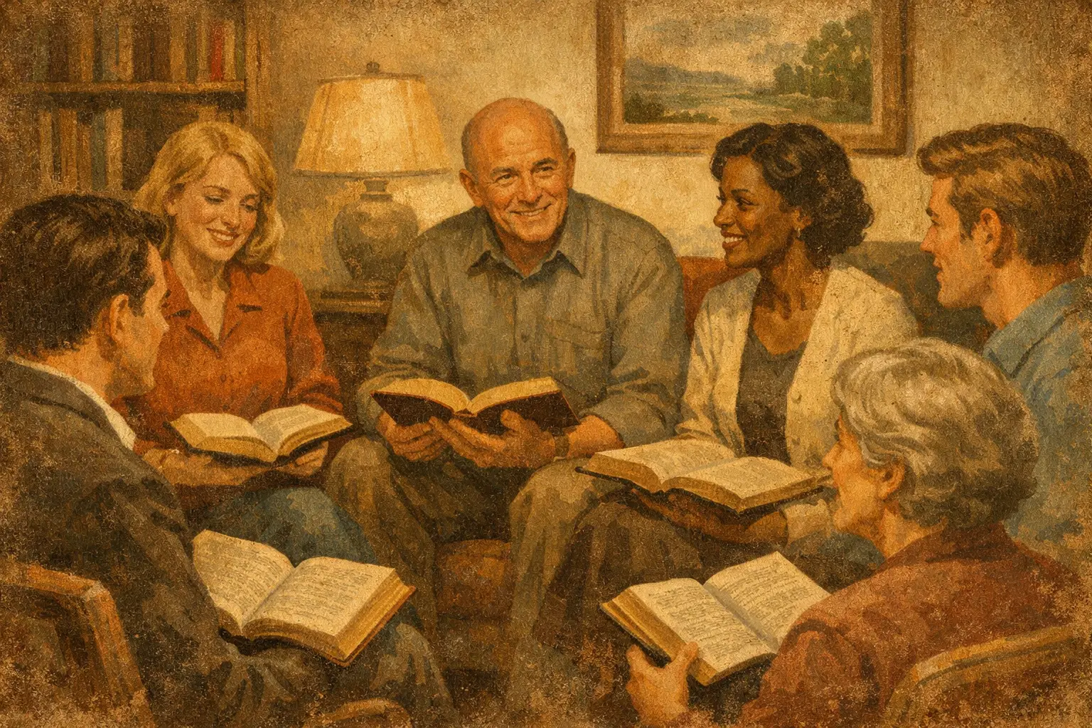 How to Join a Local Scripture Circle