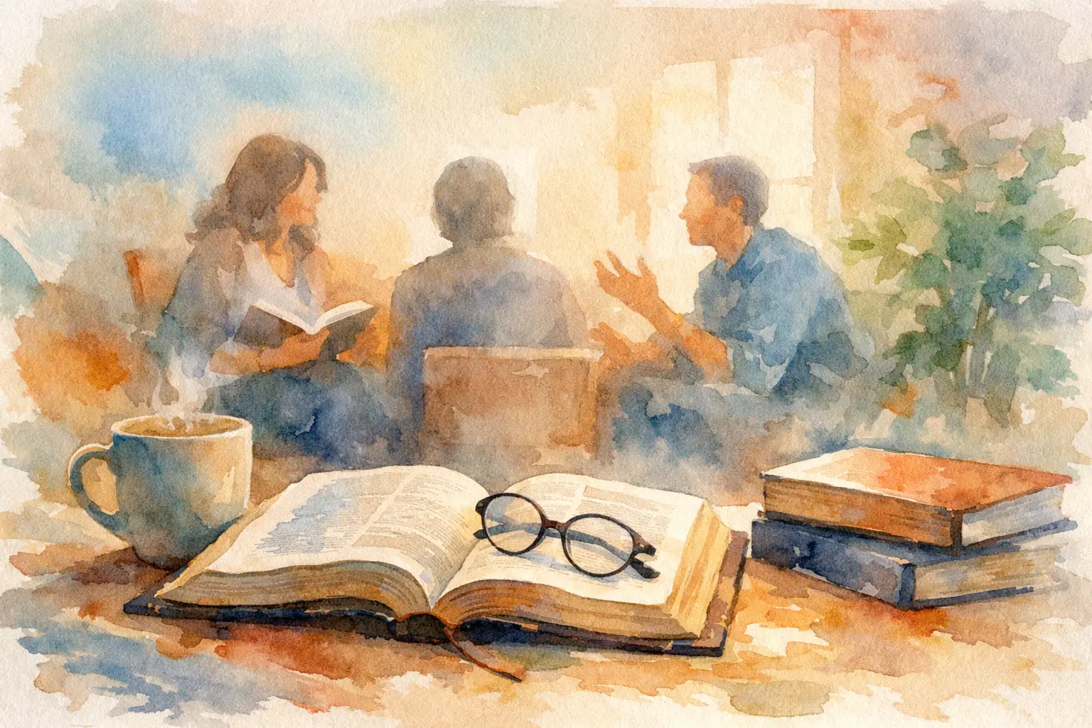 How to Start a Bible Study Group