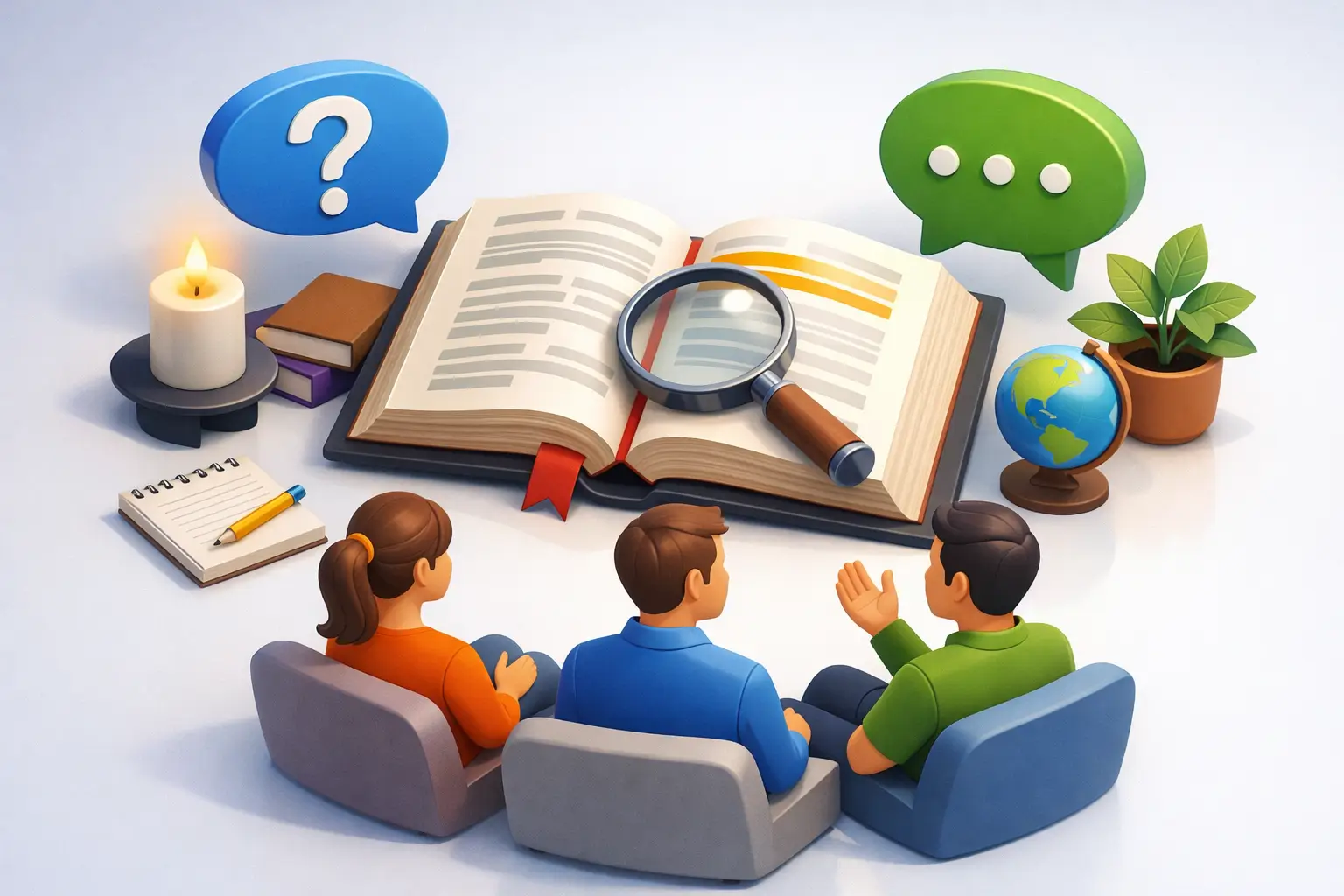 Scripture Discussion Questions for Groups