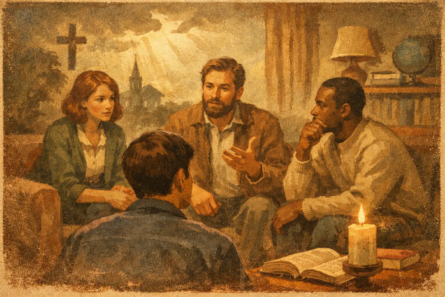Why Safe Spaces for Faith Questions Matter
