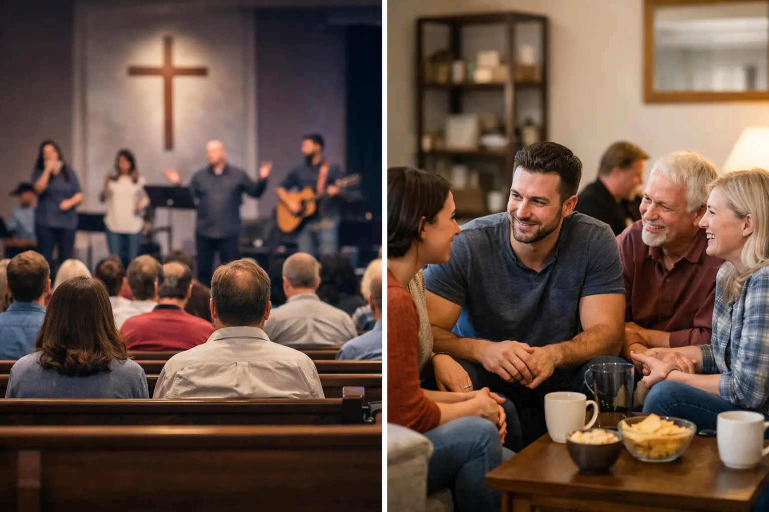 Church Groups vs Home Gatherings