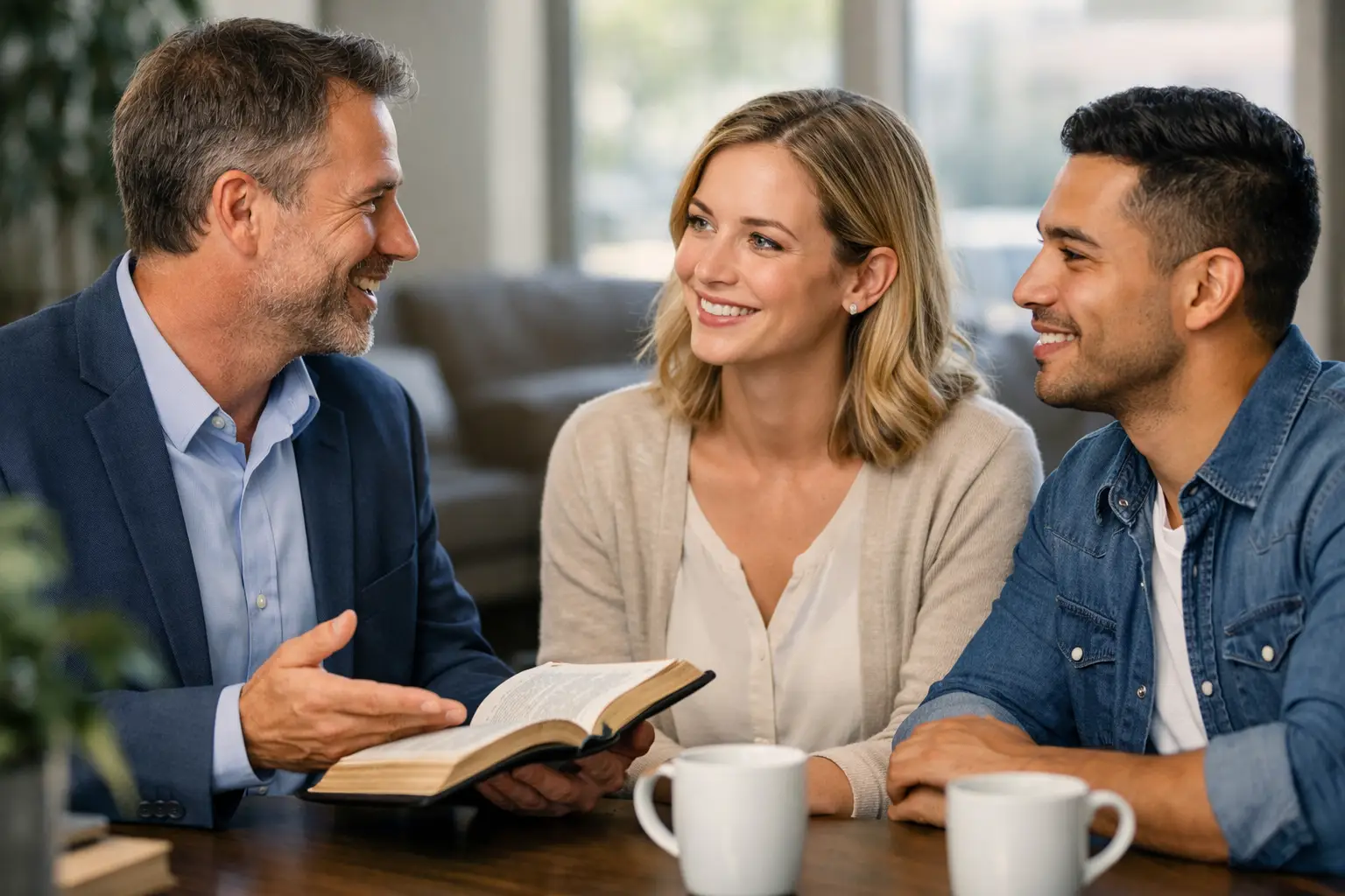 How to Discuss Scripture Naturally