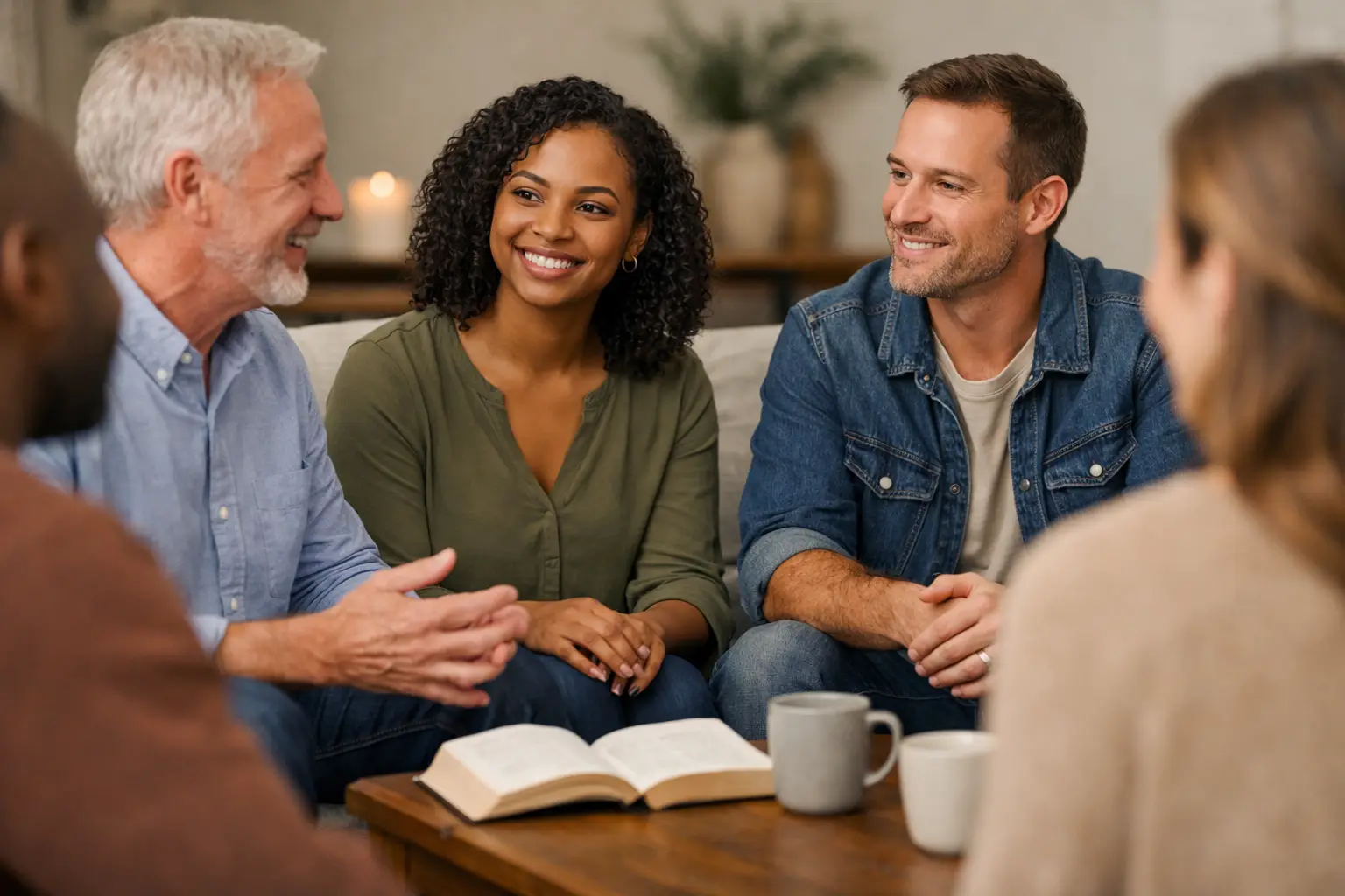 A Guide to Conversational Faith Gatherings