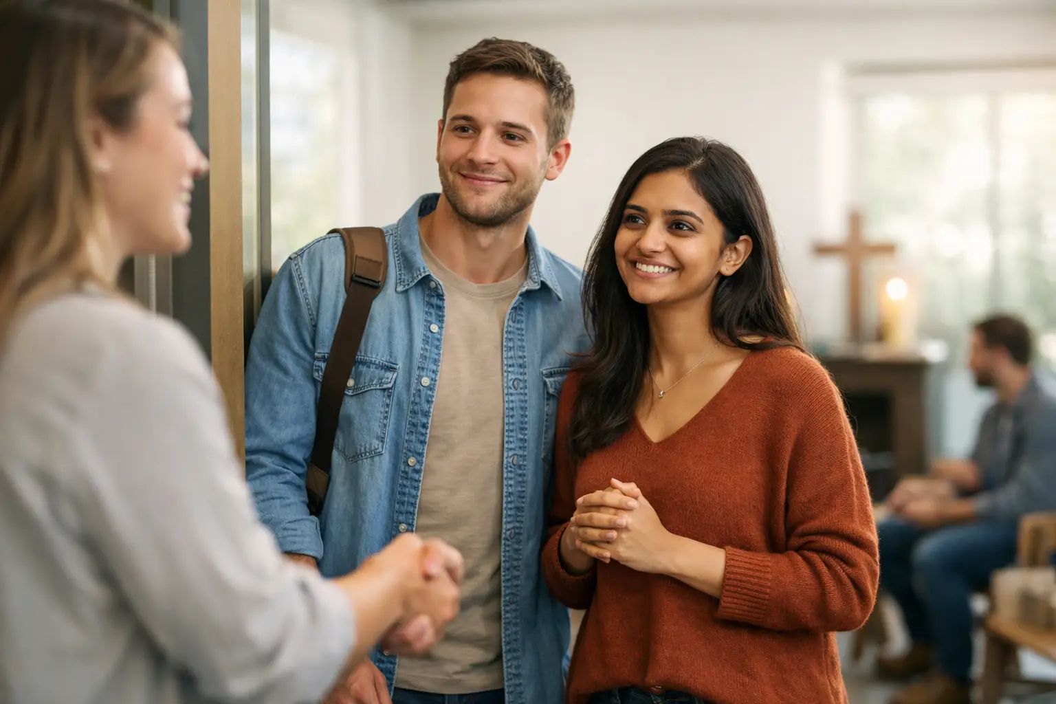 A guide to first faith meetup nerves