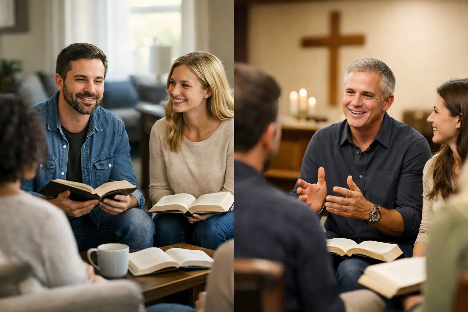 Bible Meetup or Church Small Group?