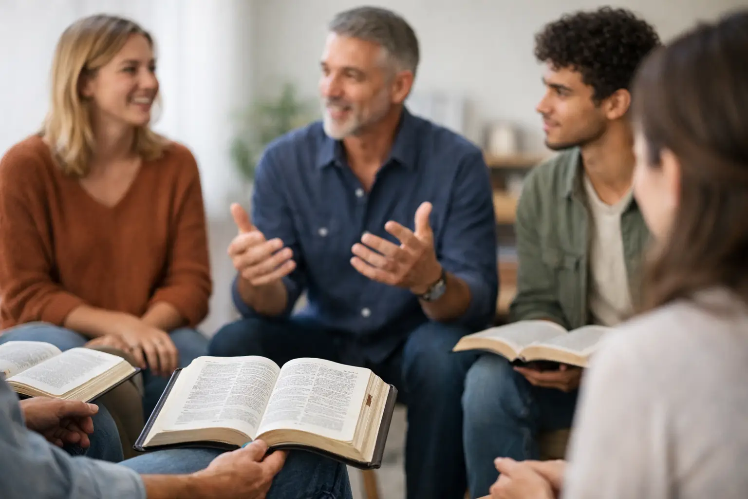 Can Beginners Join Scripture Circles?