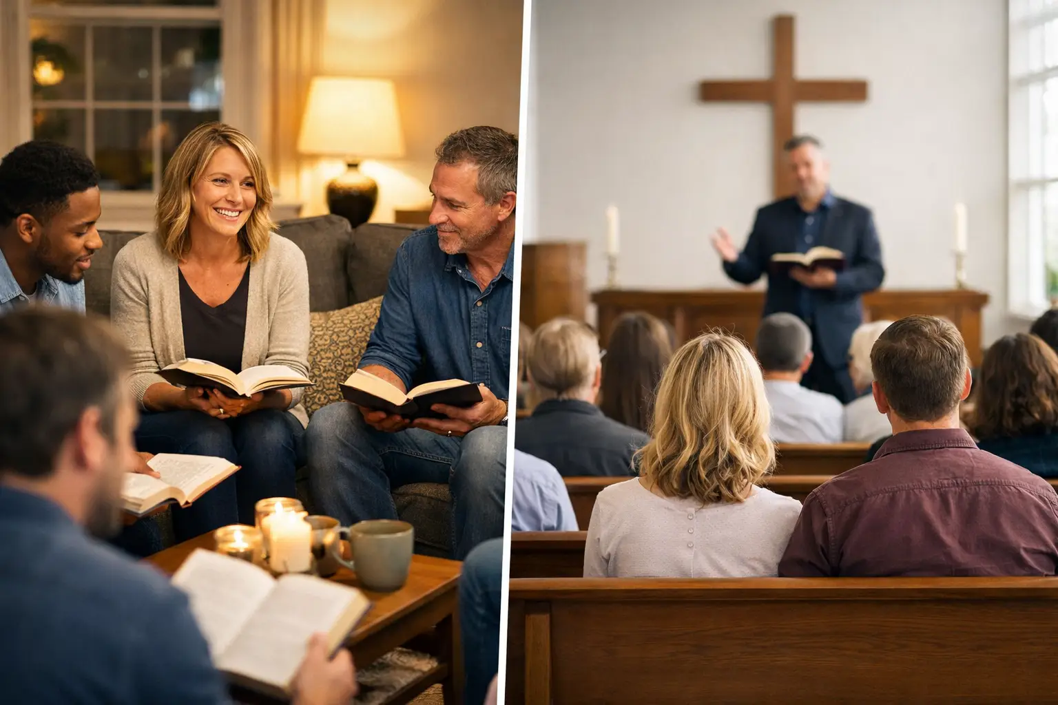 Home Bible Groups Versus Church Groups: Which Fits?