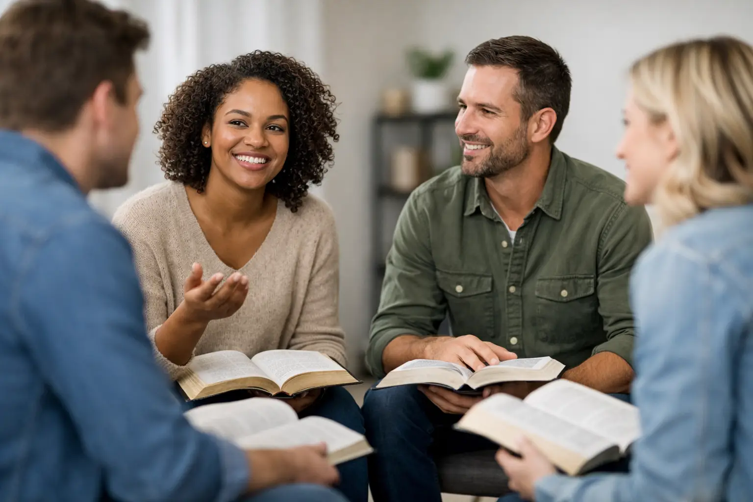 How a Peer Led Bible Study Builds Belonging