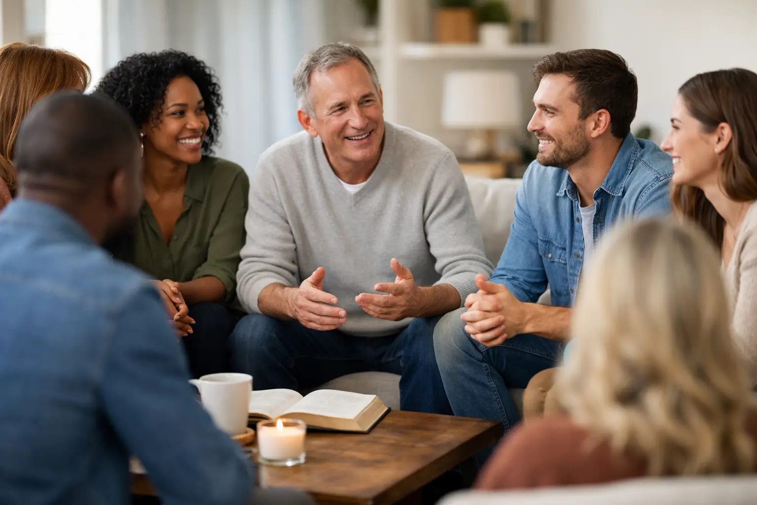 How Do Small Faith Groups Work in Real Life?