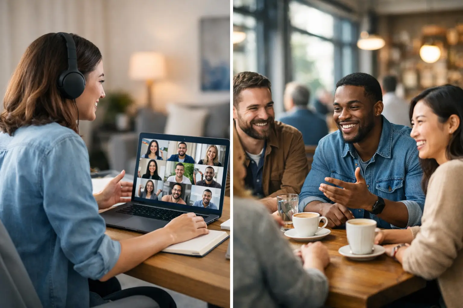 Online Fellowship vs Local Meetups: Which Fits?
