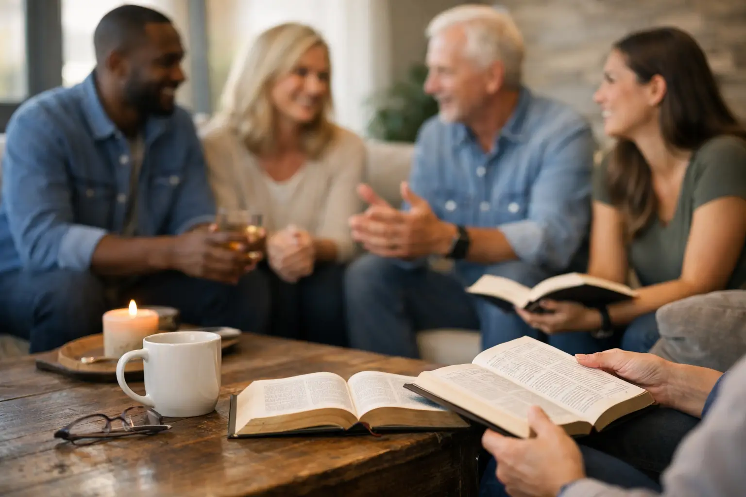 Your Guide to Relaxed Bible Meetups Near You