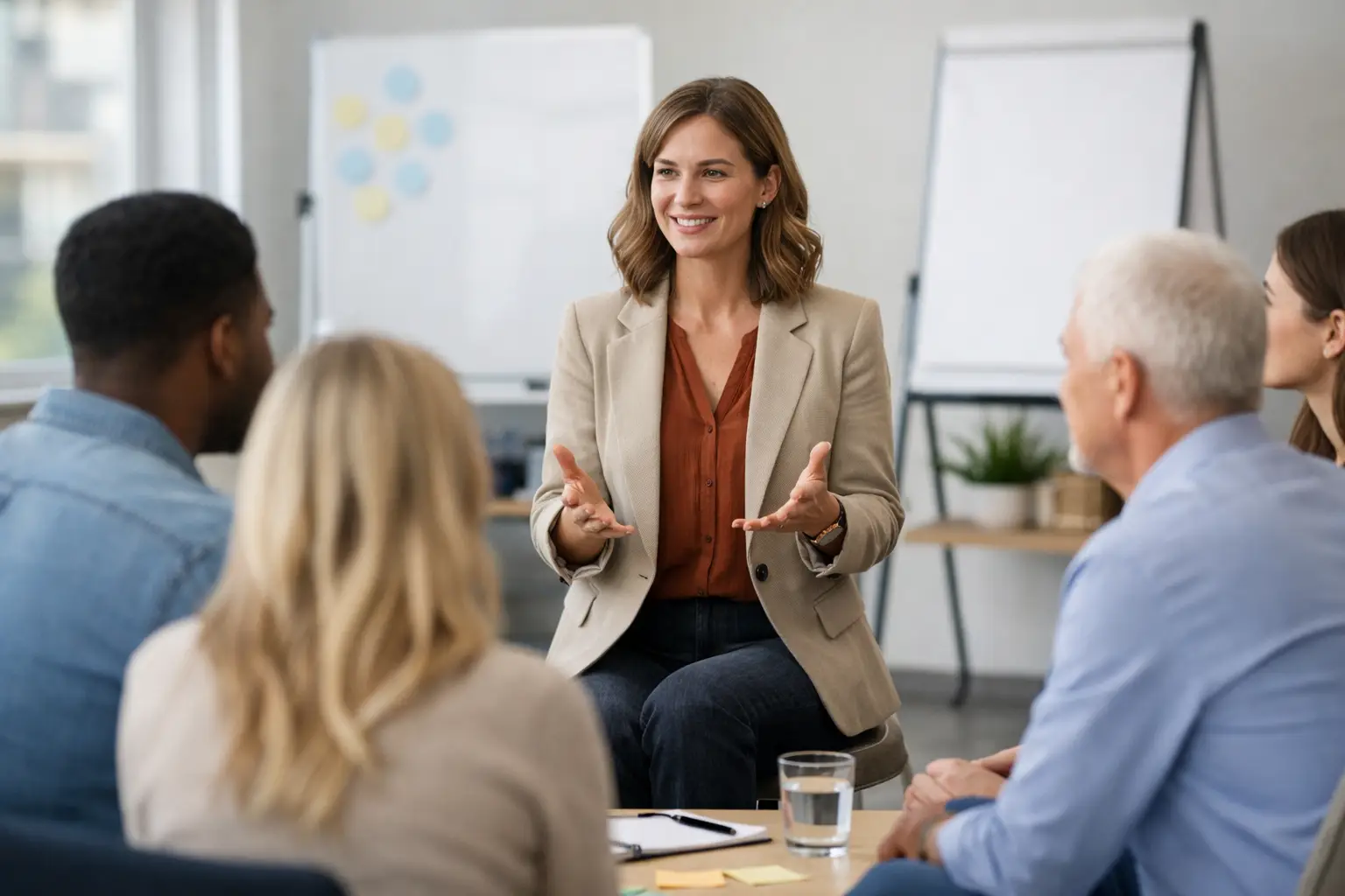 A Practical Guide to Simple Group Facilitation