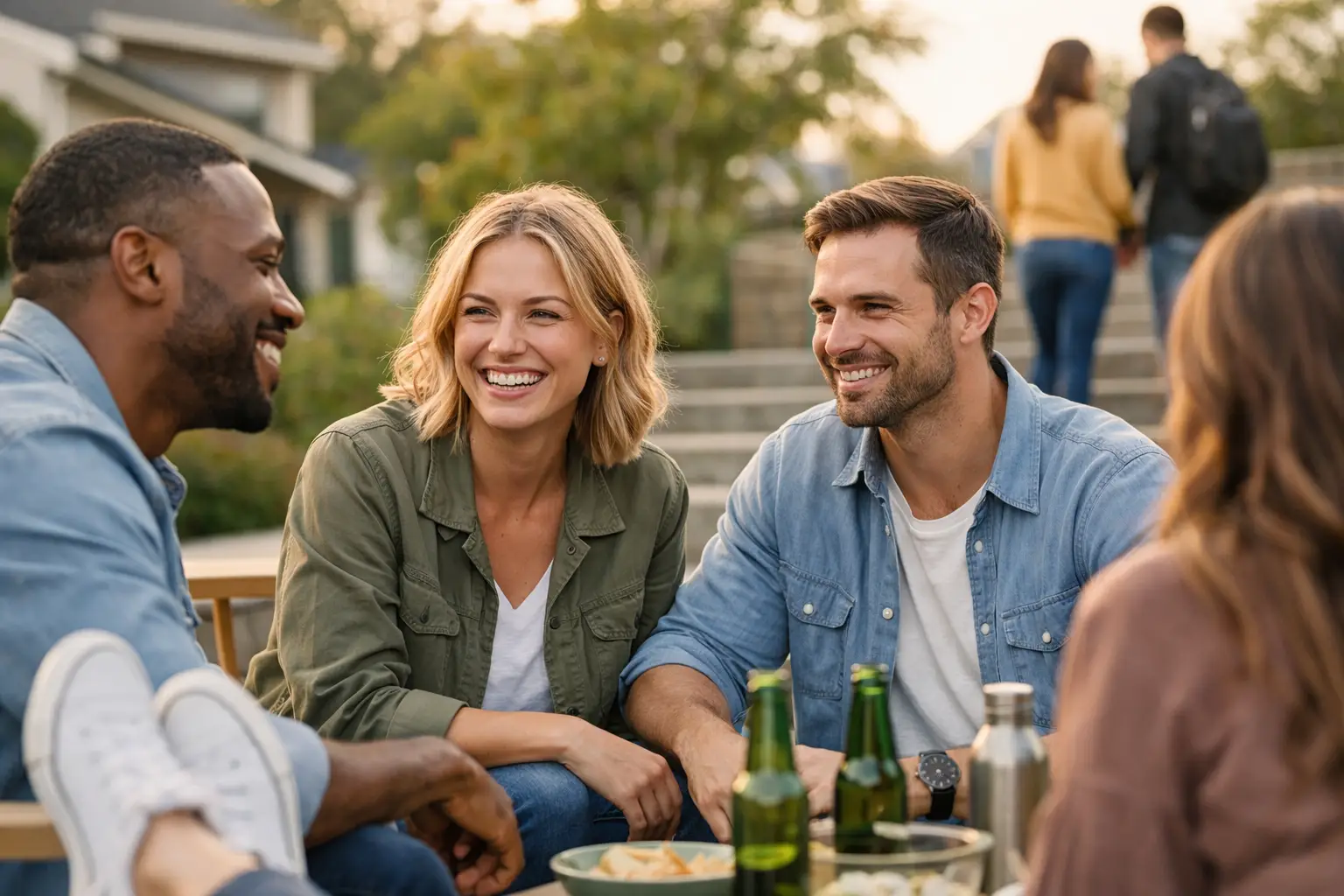 Building Fellowship After Moving, One Step at a Time