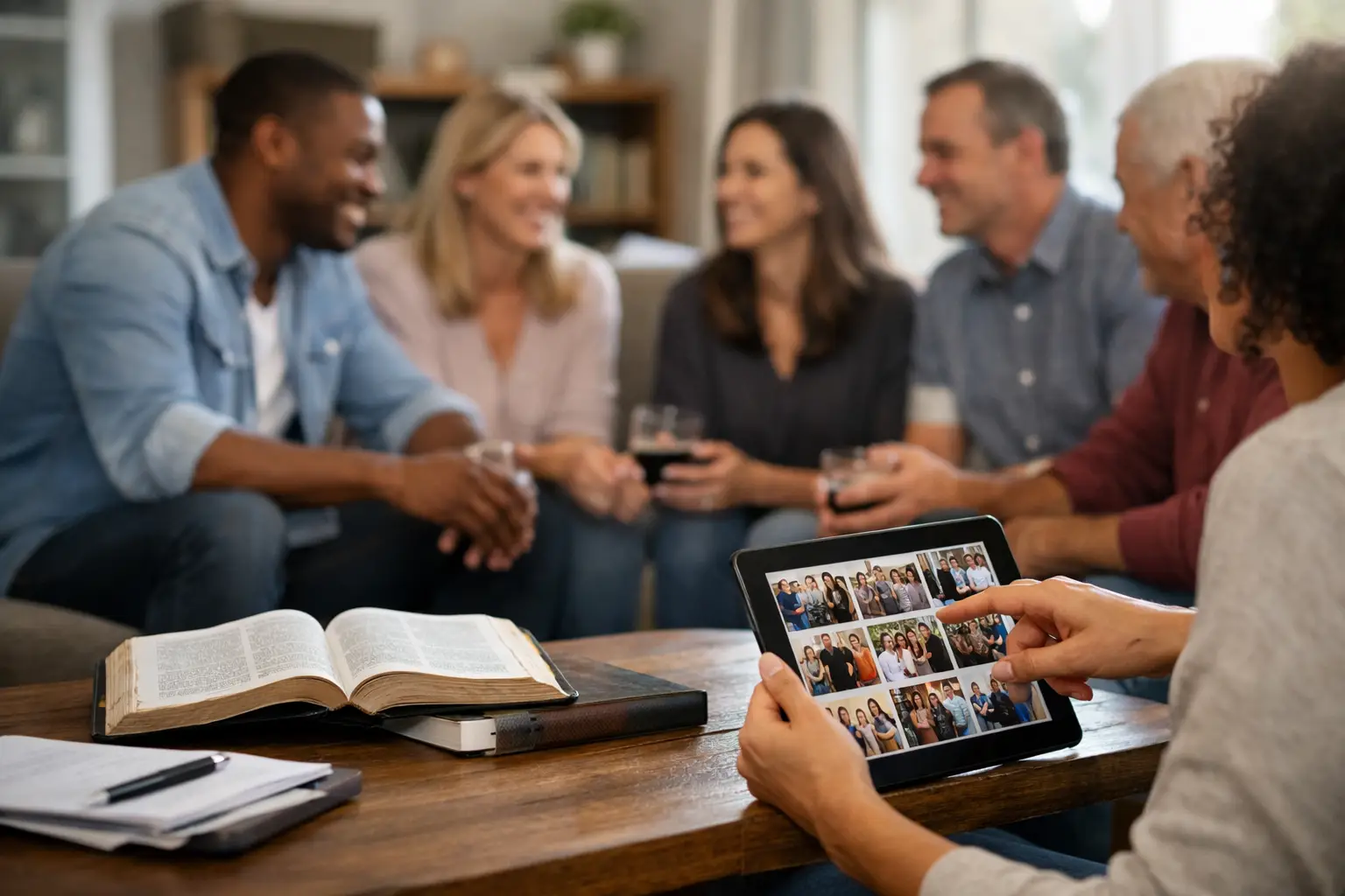How Bible Group Directories Help You Belong