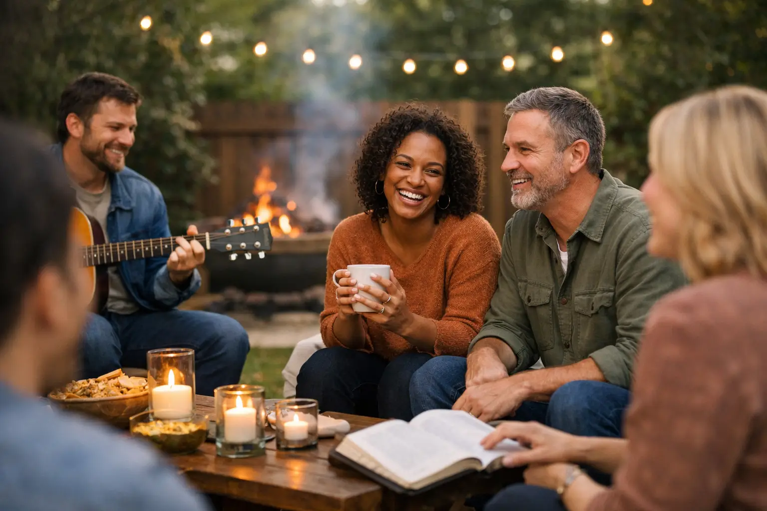 How to Host Relaxed Faith Gatherings Well