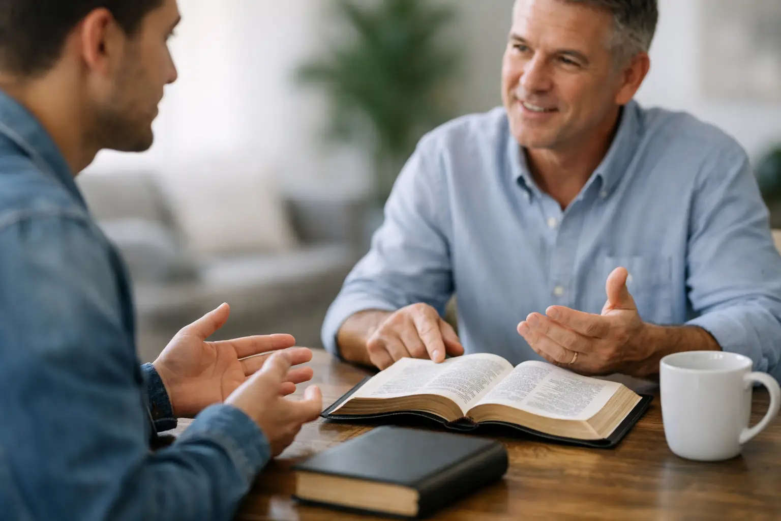 How to Prepare for Your First Scripture Conversation