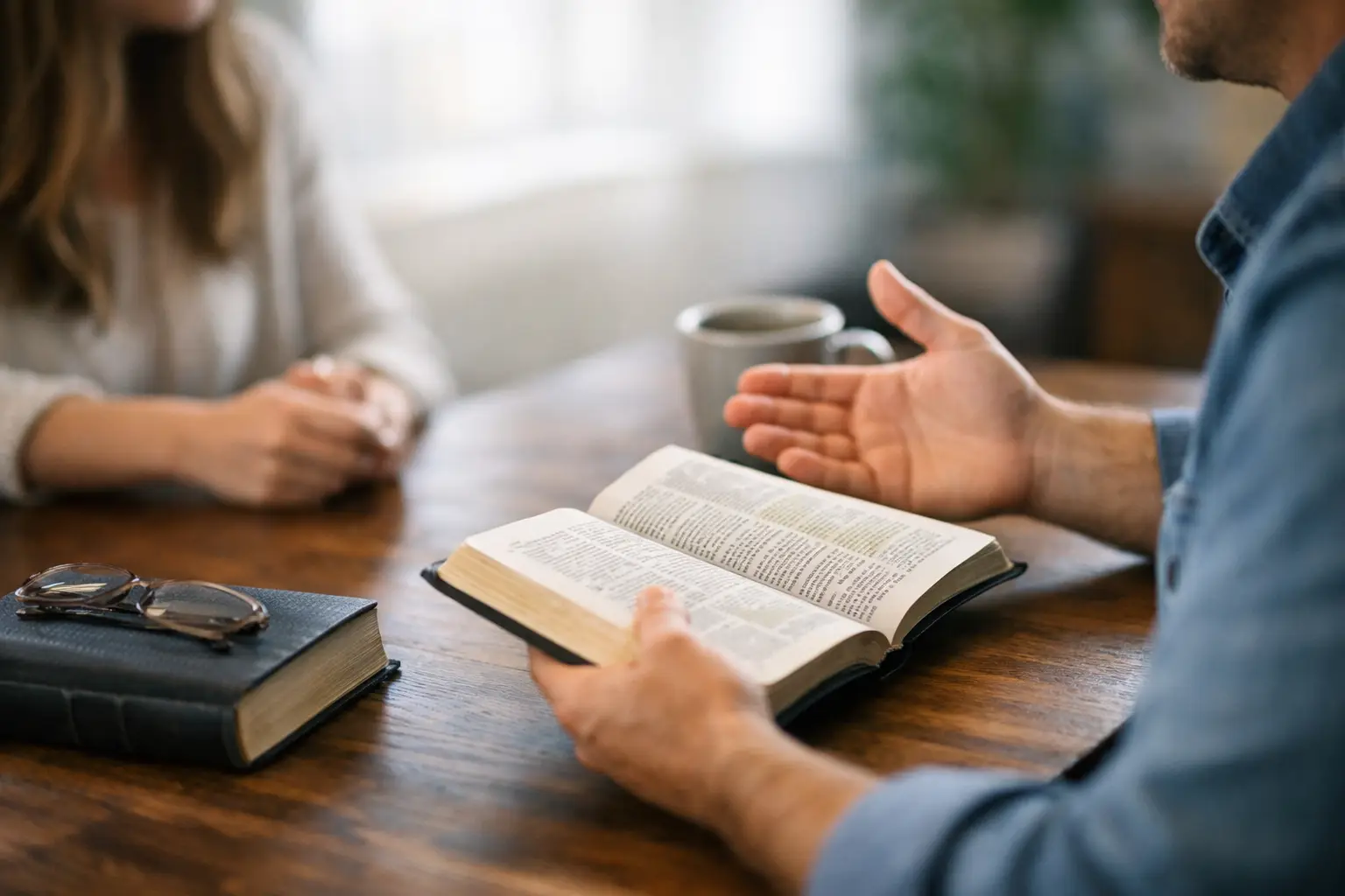 How to Start Meaningful Scripture Conversations