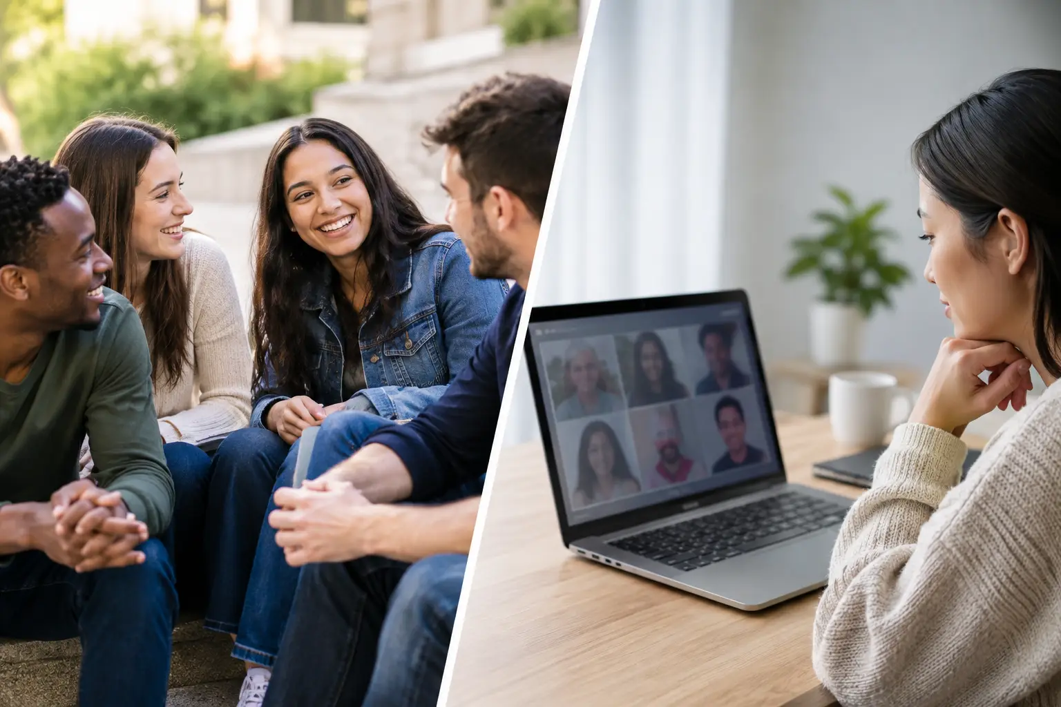Faith Friendships Versus Online Communities