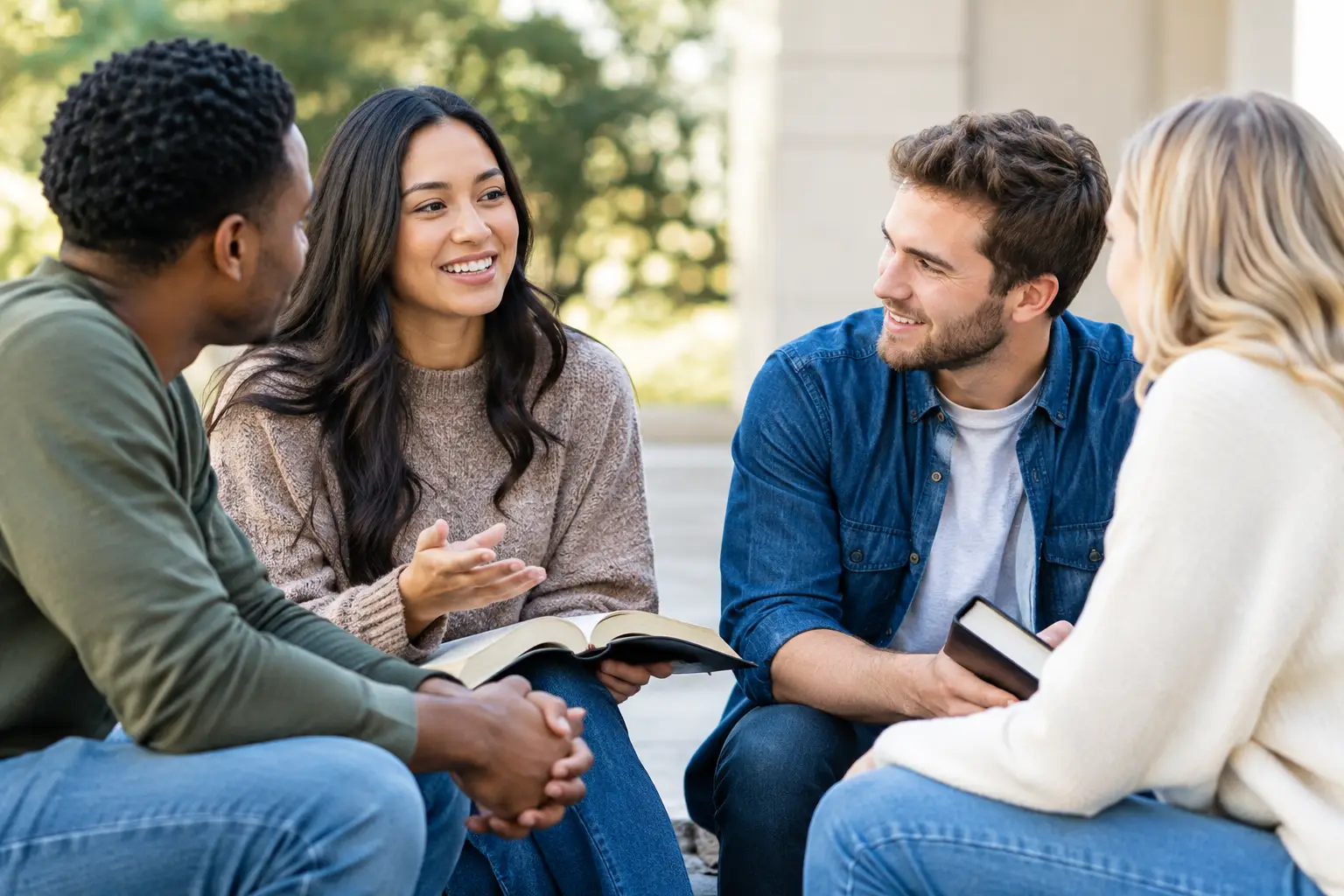 How Peer Discipleship Grows Faith Together