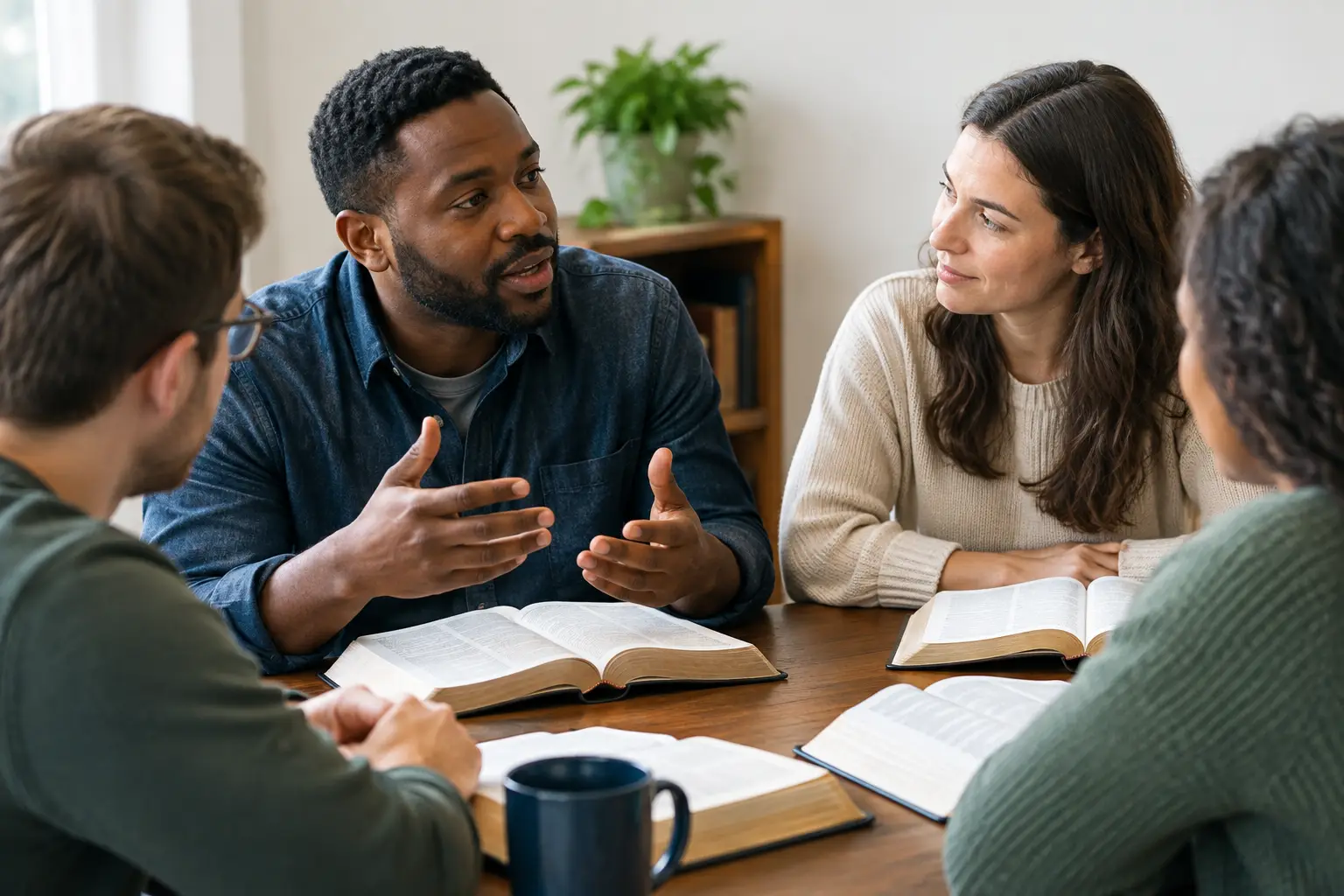 How to Discuss Difficult Bible Passages Together