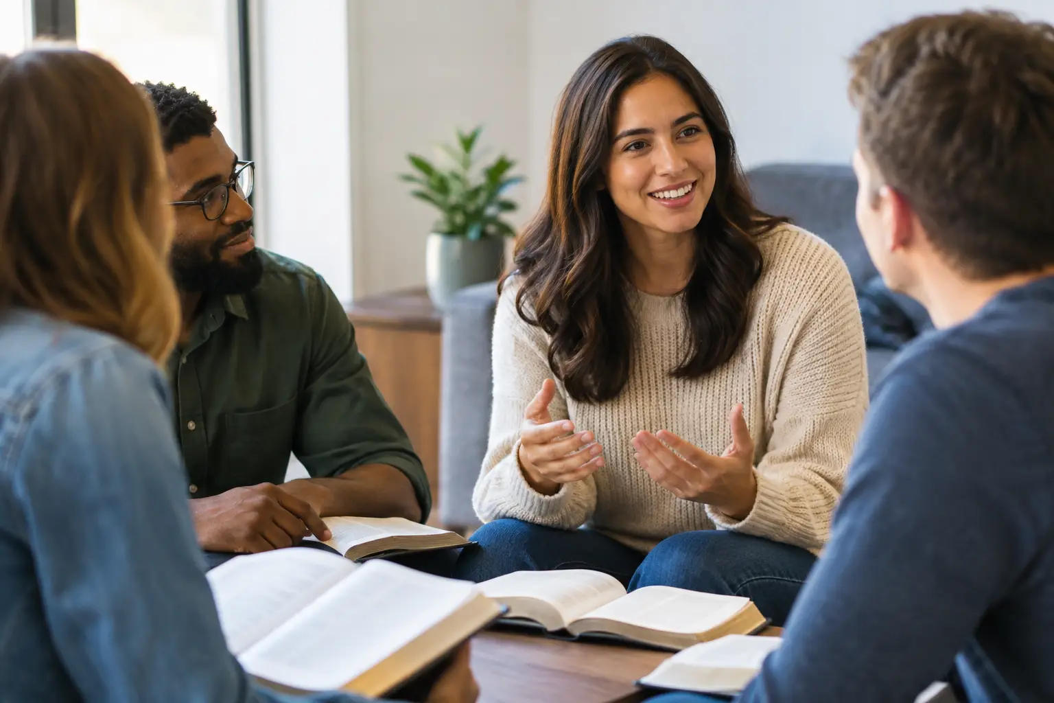 Is Bible Discussion Intimidating? A Gentler Start
