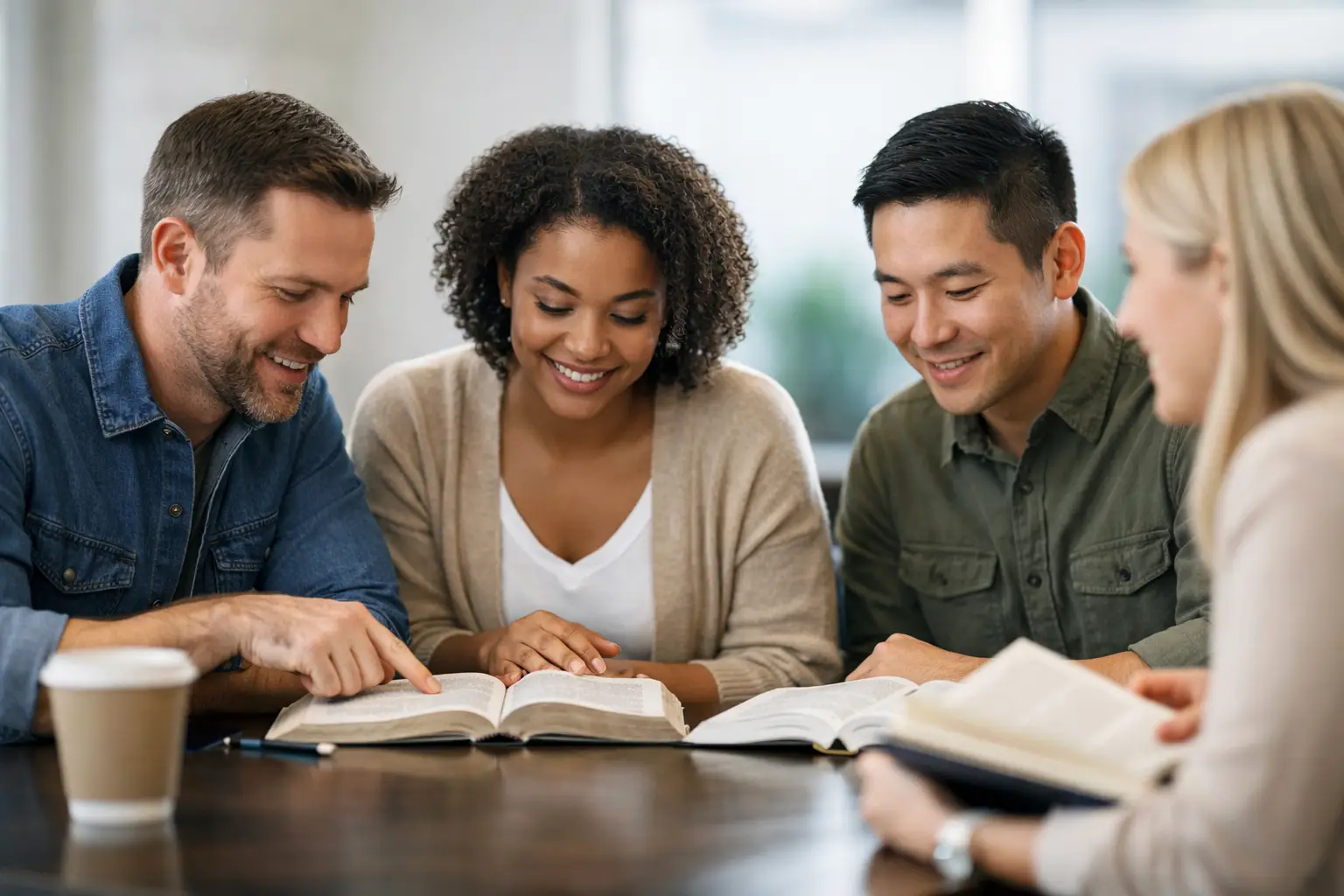 Should Strangers Study Scripture Together?