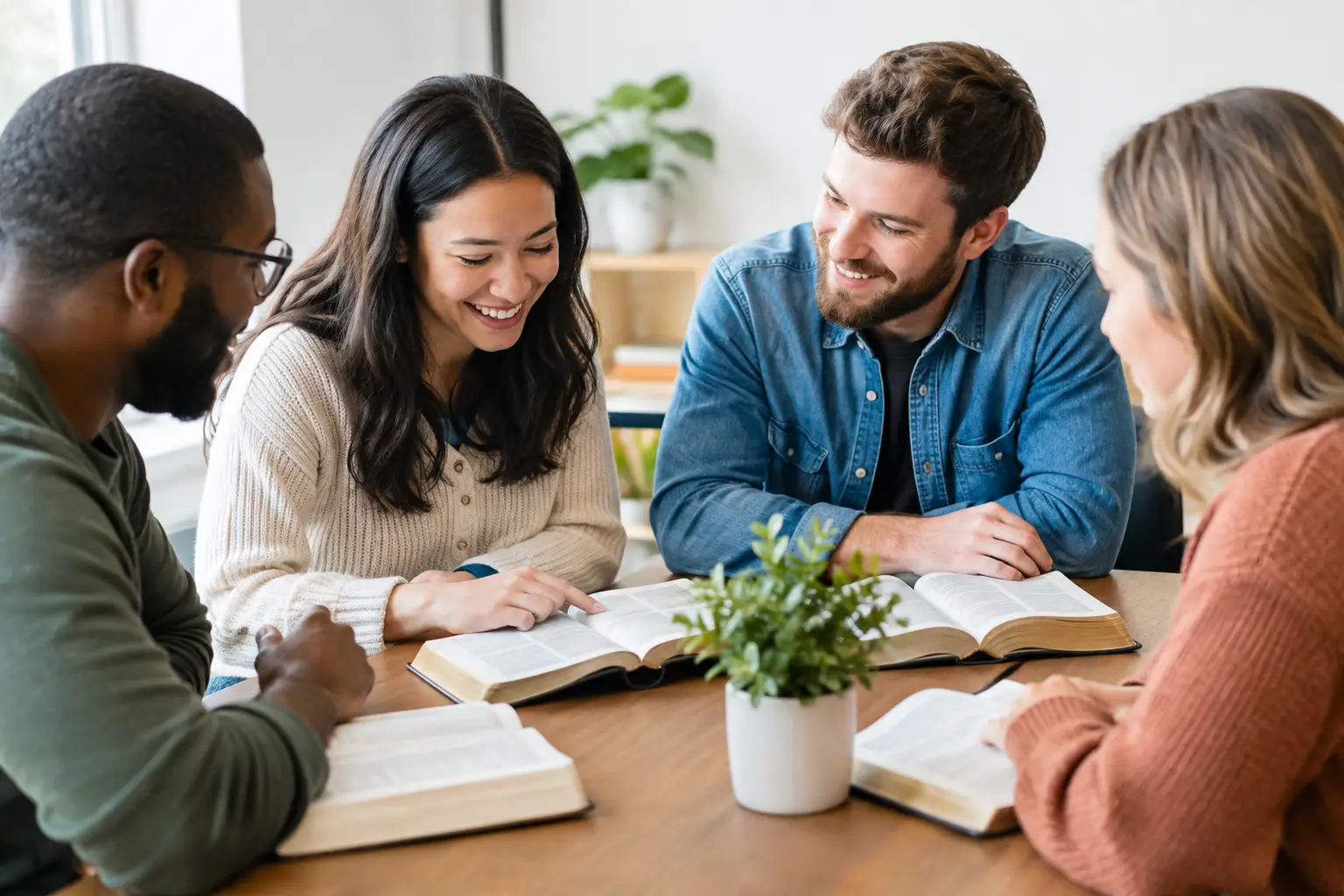 The Benefits of Shared Scripture Reflection