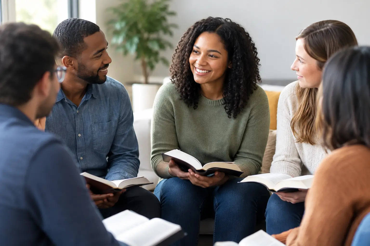 Bible Group Safety for Trust and Belonging