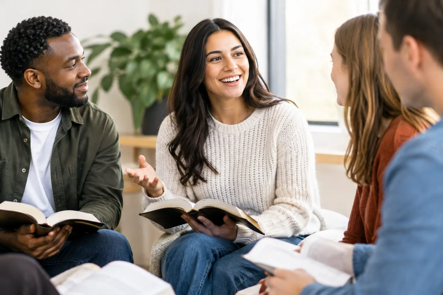 Can Beginners Join Bible Groups? Absolutely
