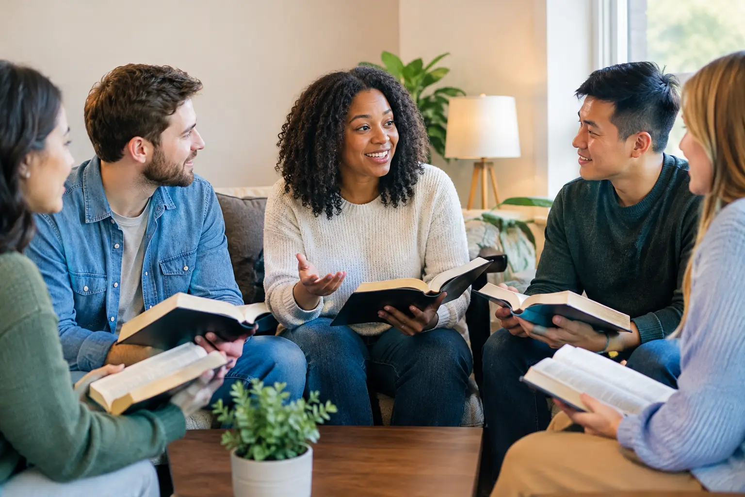How to Find Belonging Through Scripture Discussion