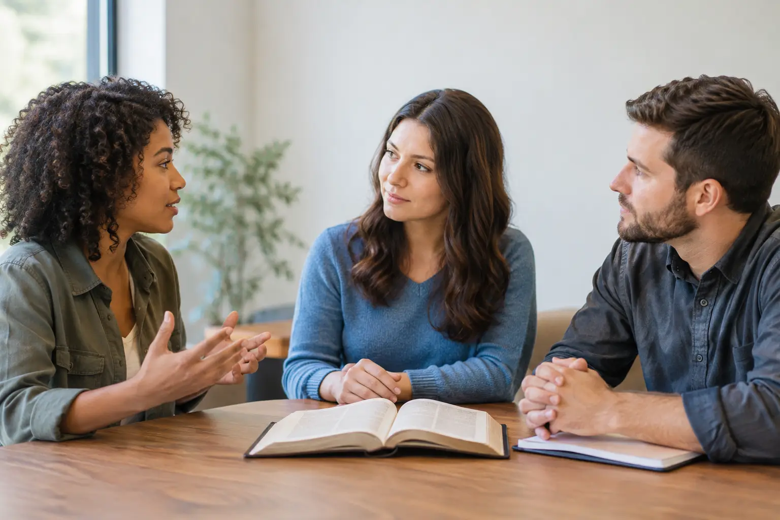 How to Handle Disagreement in Bible Discussions
